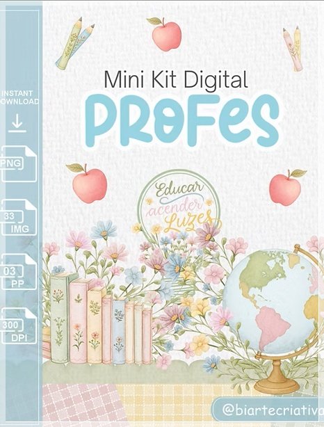 Kit Digital Dia Dos Professores 2
