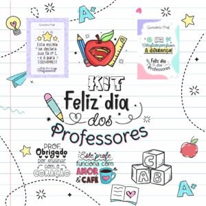 Kit Digital Dia Dos Professores 2