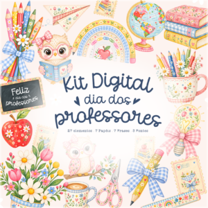 Kit Digital Dia Dos Professores 2
