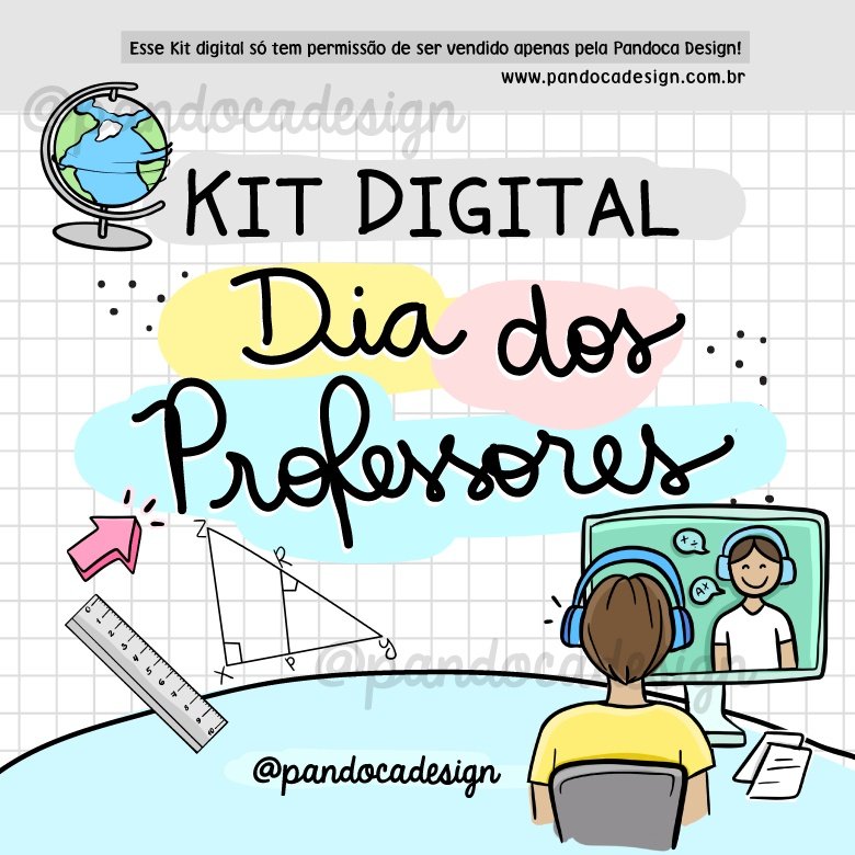 Kit Digital Dia Dos Professores 2