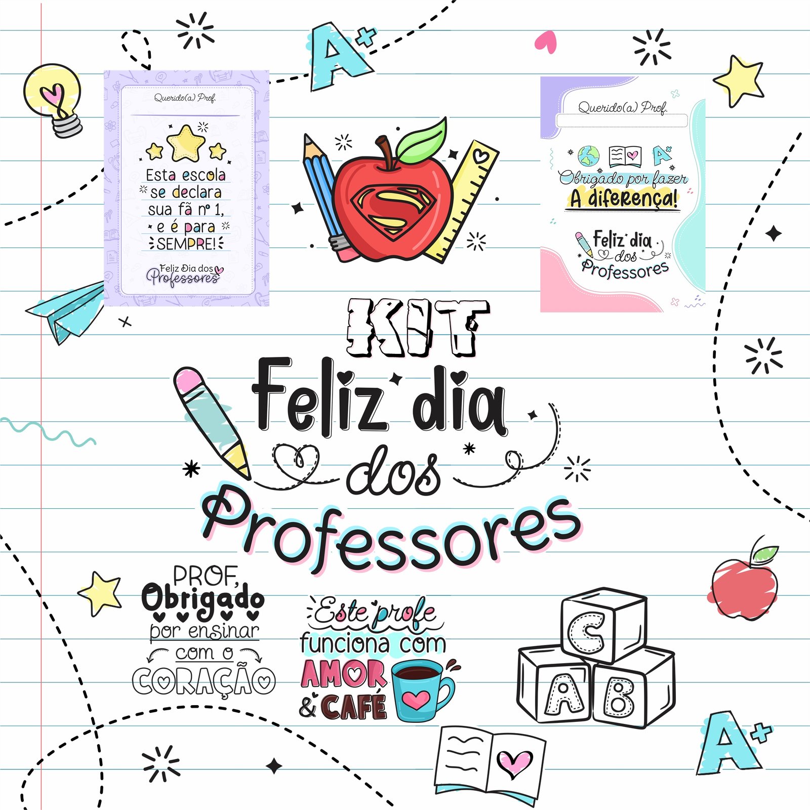 Kit Digital Dia Dos Professores 2