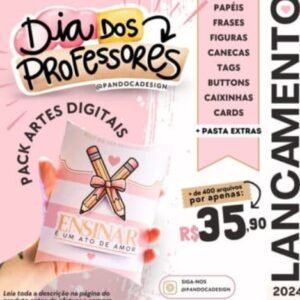 Kit Digital Dia Dos Professores 3