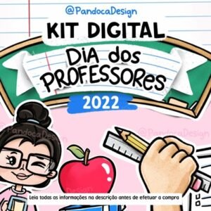Kit Digital Dia Dos Professores 4