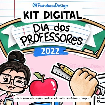 Kit Digital Dia Dos Professores 4