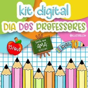 Kit Digital Dia Dos Professores 5