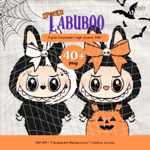 Kit Digital Digi.duch Spooky Labuboo 1