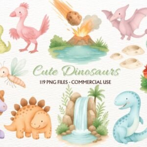 Kit Digital Dinossauro 2