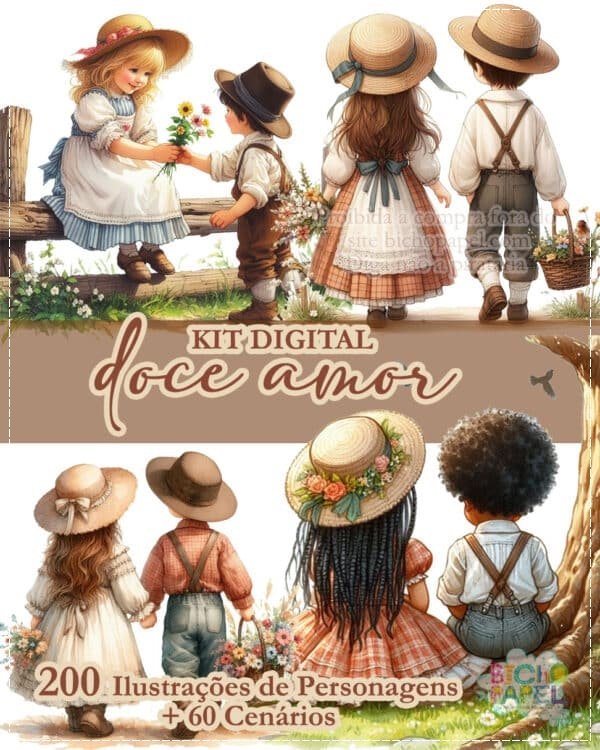 Kit Digital Doce Amor 3