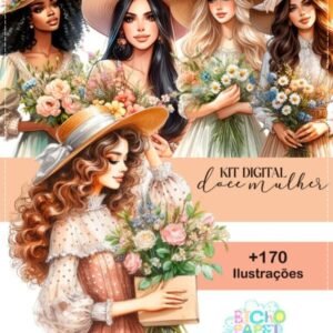 Kit Digital Doce Mulher 5