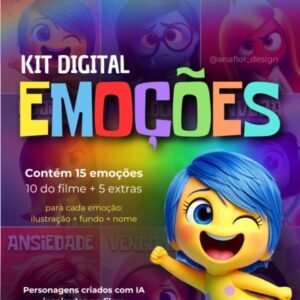 Kit Digital Emoções 5