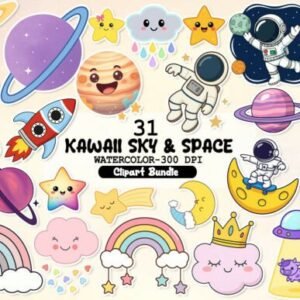 Kit Digital Espaço Astronauta 5