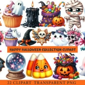 Kit Digital Feliz Halloween 3