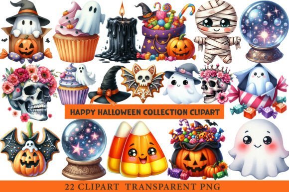 Kit Digital Feliz Halloween 3