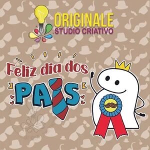 Kit Digital Florks Dia Dos Pais 1