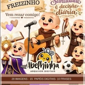 Kit Digital Freizinho 5