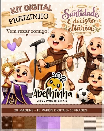 Kit Digital Freizinho 5