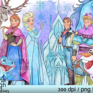 Kit Digital Frozen 4