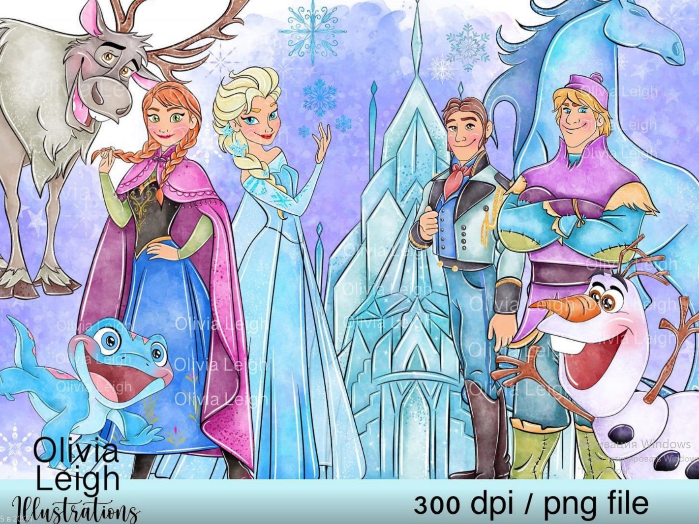 Kit Digital Frozen 4