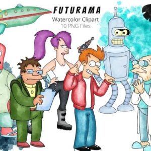 Kit Digital Futurama 8
