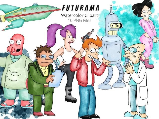 Kit Digital Futurama 8
