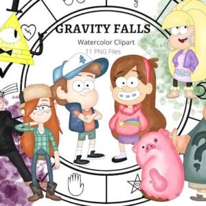 Kit Digital Gravity Falls 9