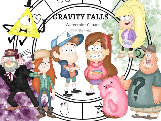 Kit Digital Gravity Falls 9