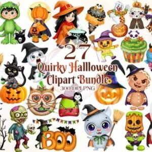 Kit Digital Hallloween Cute 1