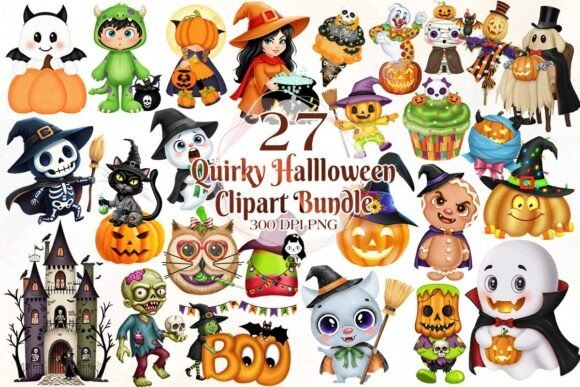 Kit Digital Hallloween Cute 1