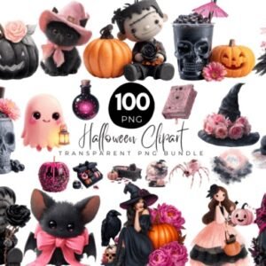 Kit Digital Halloween Clipart 2