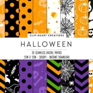 Kit Digital Halloween Digital Papers 2