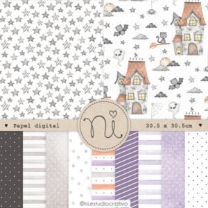Kit Digital Halloween Ni Pp 3