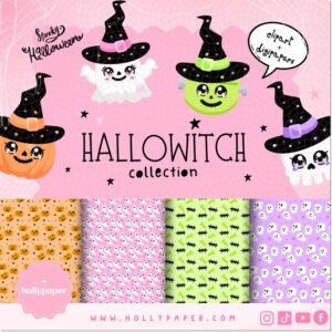 Kit Digital Halloween 1