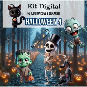 Kit Digital Halloween 1