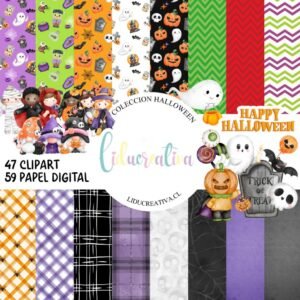 Kit Digital Halloween 1
