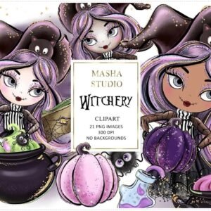 Kit Digital Halloween 1