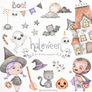 Kit Digital Halloween 1