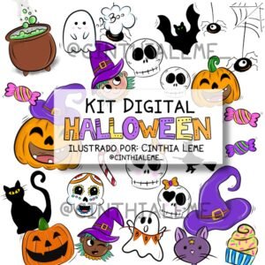 Kit Digital Halloween 1