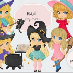 Kit Digital Halloween 1