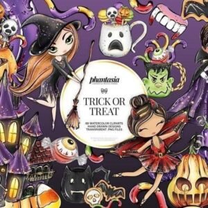 Kit Digital Halloween 1
