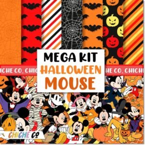 Kit Digital Halloween 1