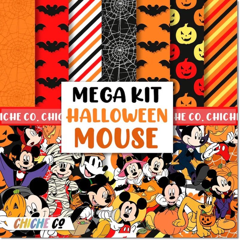 Kit Digital Halloween 1