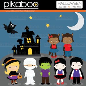 Kit Digital Halloween 1
