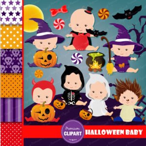 Kit Digital Halloween 1