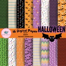 Kit Digital Halloween 1