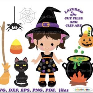 Kit Digital Halloween 1