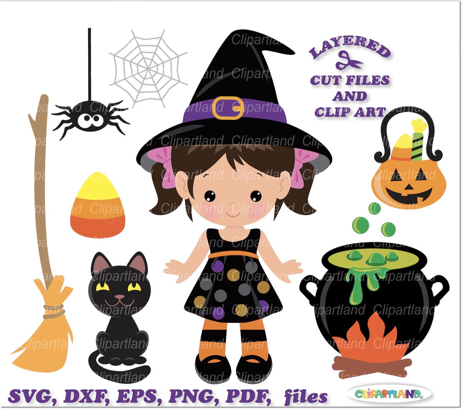 Kit Digital Halloween 1