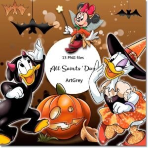 Kit Digital Halloween 1