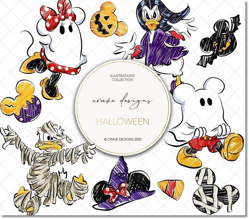 Kit Digital Halloween 1