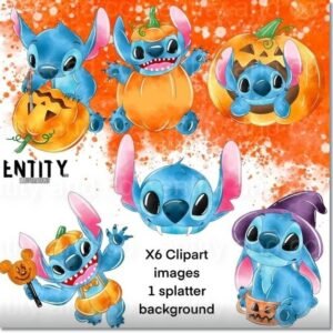 Kit Digital Halloween 1