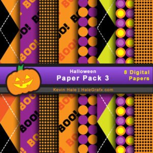 Kit Digital Halloween 10